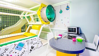 My Chu Kids Pool Villa Pension