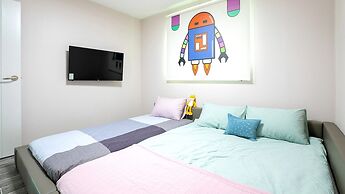 My Chu Kids Pool Villa Pension