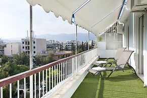 Ano Patisia - A 5th Floor Penthouse