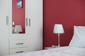 Pop art apartment at Koukaki