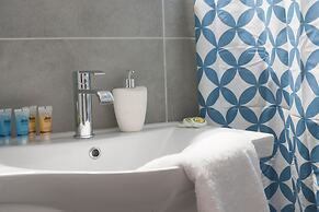 Pop art apartment at Koukaki