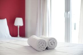 Pop art apartment at Koukaki