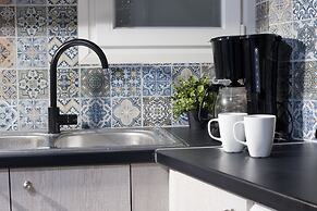 Pop art apartment at Koukaki