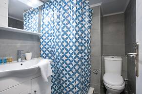 Pop art apartment at Koukaki