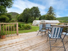 3-bed House in Clonmany With Panoramic Hillside Se