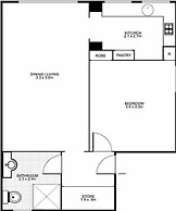 Art Deco in the Cul-de-Sac