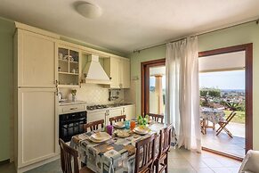 Modern Villa Chia With Stunning sea View