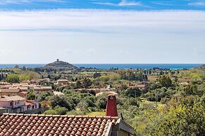 Modern Villa Chia With Stunning sea View