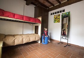 Rustic Tuscan Style Apartment