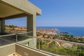 Luxury Villa Apollon Private Pool & Amazing View