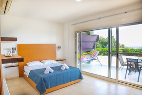 Luxury Villa Apollon Private Pool & Amazing View