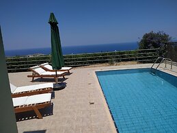 Luxury Villa Apollon Private Pool & Amazing View