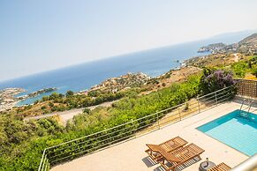 Luxury Villa Apollon Private Pool & Amazing View