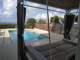 Luxury Villa Apollon Private Pool & Amazing View