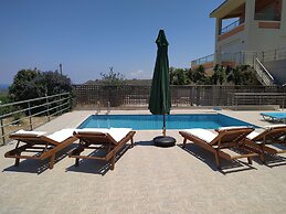 Luxury Villa Apollon Private Pool & Amazing View