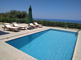 Luxury Villa Apollon Private Pool & Amazing View