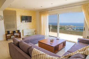 Luxury Villa Apollon Private Pool & Amazing View