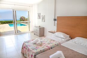 Luxury Villa Apollon Private Pool & Amazing View