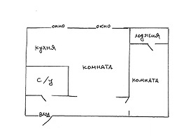 Apartment on Nekrasovskaya St. 96