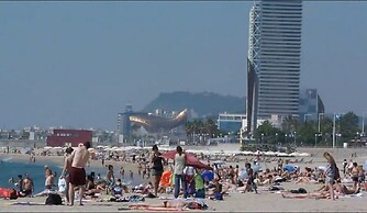 Apt Duplex Orange- Barcelona Max 6 People