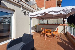 Apt Duplex Orange- Barcelona Max 6 People