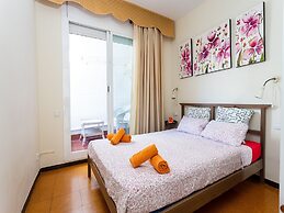 Apt Duplex Orange- Barcelona Max 6 People