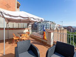 Apt Duplex Orange- Barcelona Max 6 People