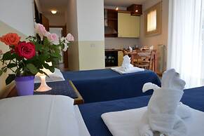 Two-room Apartment for 3 People With Kitchen and Private Bathroom