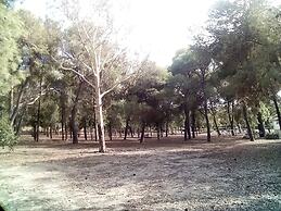 Foximanna on the North Floor in a Villa Surrounded by Greenery Facing