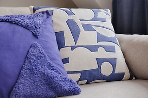 City-Apartment, Balkon & Parkplatz