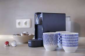 City-Apartment, Balkon & Parkplatz