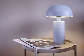 City-Apartment, Balkon & Parkplatz