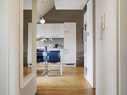 City-Apartment, Balkon & Parkplatz