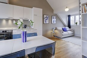 City-Apartment, Balkon & Parkplatz