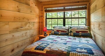 Bear Hollow Cabin With Hot Tub Minutes Away From Beavers Bend State Pa