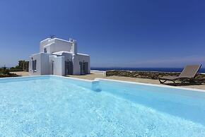 Villa Crystal With Heated Pool by Diles Villas