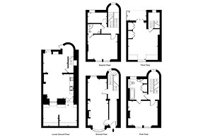 The Georgian Townhouse Pierrepont Place