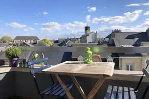 Large Flat In The Heart Of The City Center - Parking