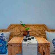 Floral Hotel Flower Fence Lijiang