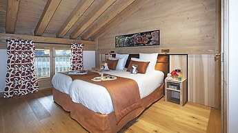 MGM Hôtels & Résidences – Résidence Alpen Lodge