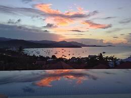 6 Bedroom Sunset Sea Views Twin Apartments SDV120/097-By Samui Dream V