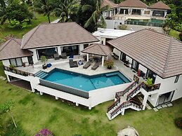 12 Bedroom Luxury Twin Sea View Villas Angthong