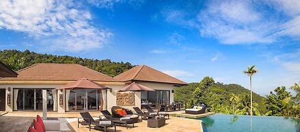 12 Bedroom Luxury Twin Sea View Villas Angthong