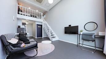 Blue and white pension