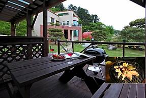 Apple farm stay