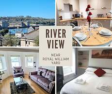 River views By Royal William Yard