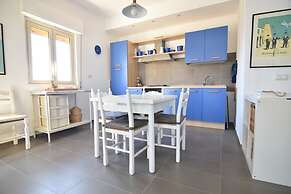 Sitting on the beach