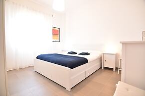 Sitting on the beach