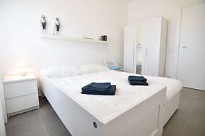 Sitting on the beach