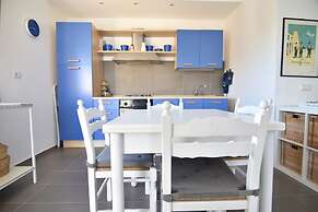 Sitting on the beach